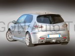 Zderzak tylny GT47 Alfa Romeo 147 -05