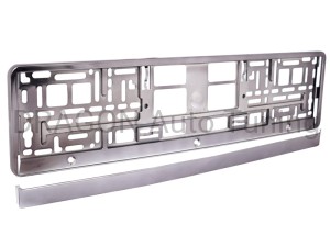 Number Plate Frame (2 pcs.) (1) (1) (1) (1) (1) (1) (1) (1) (1) (1) (1) (1)