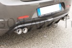 Spoiler zderzaka tylnego (4 końcówki) Alfa Romeo Giulietta