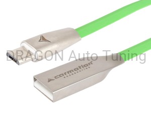 Kabel do ładowania i synchronizacji, 120 cm, wtyczka microUSB - różne kolory