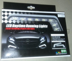 Daytime light DRL 8LED Auto On/Off (2)