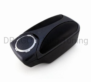 Podłokietnik uniwersalny otwierany LUX <15cm> - carbon