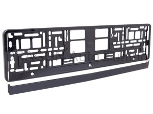 Number Plate Frame (2 pcs.) (1) (1) (1) (1) (1) (1) (1) (1) (1) (1) (1)