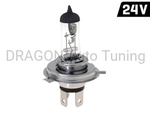 Żarówki VISION H4 24V 75/70W P43t U E4, 10 szt.