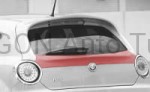 Spoiler pokrywy bagażnika (GTA replika) Alfa Romeo Mito