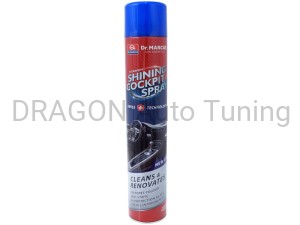 Cockpit Spray, New Car, 750ml