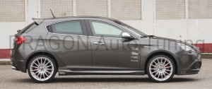 Listwy progowe Alfa Romeo Giulietta