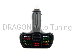 Tester akumulatora i alternatora 12V
