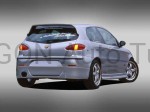 Spoiler zderzaka tylnego Alfa Romeo 147 -05
