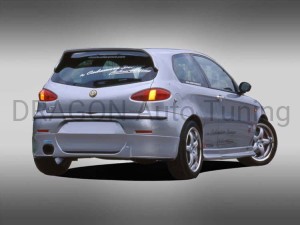 Spoiler zderzaka tylnego Alfa Romeo 147 -05