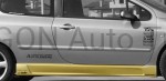 Listwy progowe Peugeot 307 01-08