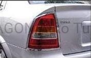 Taillamp frames Opel Astra G 4d 99-04