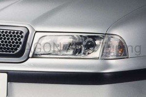 Osłony na lampy przednie (brewki) Skoda Octavia I 4/97-8/00