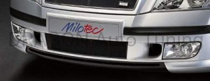 Front bumper mesh Skoda Octavia II