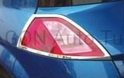 Taillamp frames Renault Megane II 03-04