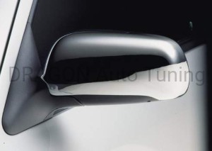 Stainless steel mirror caps Skoda Fabia I