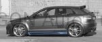 Listwy progowe Audi A3 (8P) 03-