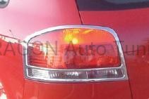 Taillamp frames Audi A3 03-06