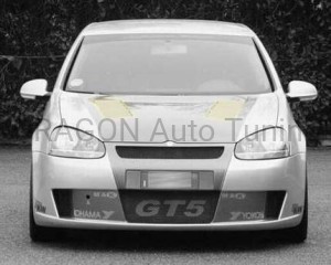 Zestaw EVOLUCION do modyfikacji pokrywy silnika VW Golf 5