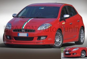 Spoiler zderzaka przedniego Fiat Bravo 07-