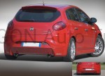 Spoiler zderzaka tylnego Fiat Bravo 07-