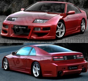 Zestaw stylizacyjny VAPOR Nissan 300ZX (Z32)