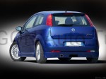 Spoiler zderzaka tylnego Fiat Grande Punto 05-09
