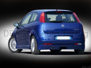 Spoiler zderzaka tylnego Fiat Grande Punto 05-09