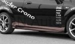 Listwy progowe Fiat Grande Punto 3d 05-09