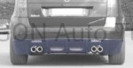 Spoiler zderzaka tylnego Fiat Idea 03-10