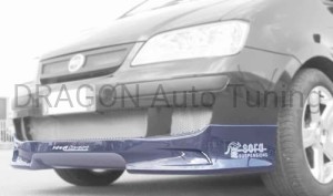 Spoiler zderzaka przedniego Fiat Idea 03-10