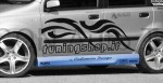 Listwy progowe Fiat Panda 03-12