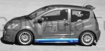 Listwy progowe Citroen C2