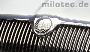 Emblem cover Skoda Fabia II, Octavia II, Roomster, Superb I, Yeti