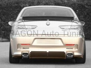 Zderzak tylny z płetwą z karbonu Alfa Romeo 156