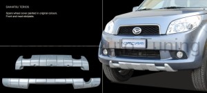 Komplet osłon zderzaków Daihatsu Terios II