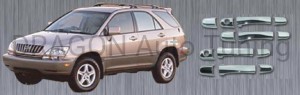 Door handle covers Lexus RX 300