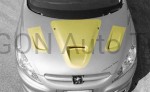 Zestaw MARANELLO EVOLUZIONE do modyfikacji pokrywy silnika Peugeot 307 01-05