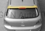 Spoiler dachowy Peugeot 307 01-08