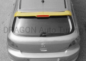 Spoiler dachowy Peugeot 307 01-08