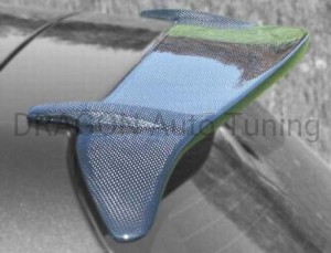 Spoiler pokrywy bagażnika carbon Alfa Romeo 147