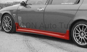 Listwy progowe Alfa Romeo 156