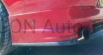 Dokładki pod spoiler zderzaka tylnego Alfa Romeo 156 -06/2003