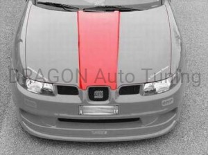 Zestaw EVOLUCION CENTRALE do modyfikacji pokrywy silnika Seat Leon I 99-05