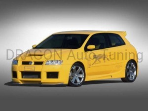 Płetwa pod zderzak przedni Fiat Stilo 3/5d