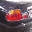 Taillamp frames BMW E46 4d 98-02