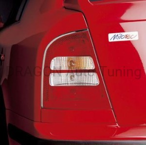 Taillamp frames Skoda Octavia 00-