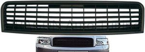 Grill w/o logo Audi A4 01-04