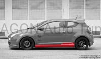 Listwy progowe Alfa Romeo Mito