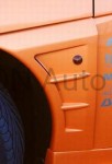 Komplet bocznych wlotów powietrza Fiat Coupe 93-